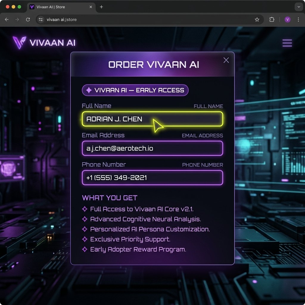 Step 2 - Fill Details